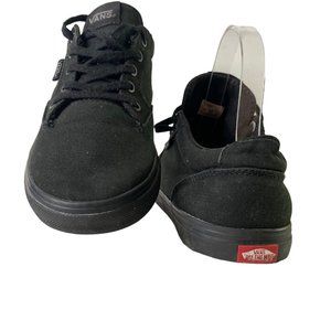VANS OFF THE WALL NON SLIP BLACK LACE-UP SIZE 7